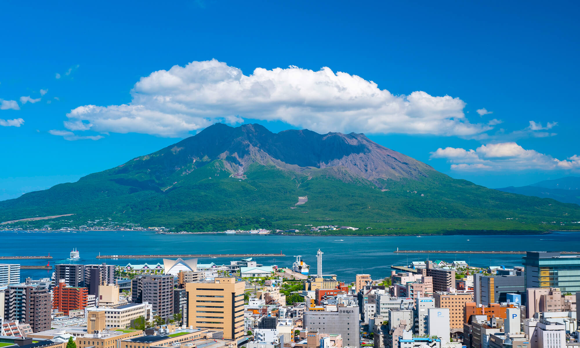 鹿兒島慢行示意照片